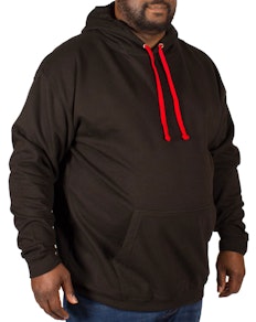Varsity Hoody Black/Red