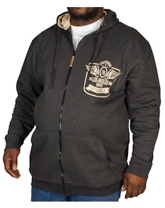 Kam LA Riders Hoody Charcoal
