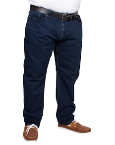D555 Tadcaster Stretch Jeans Dark Navy