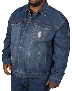 D555 Keaton Western Denim Jacket
