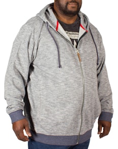 D555 Raul Space Dyed Hoodie Navy