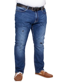 D555 Hayden Stretch Jeans Stone Wash