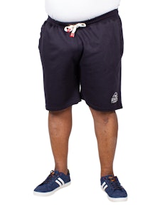 D555 Harvey Fleece Shorts Navy