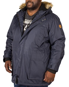D555 Lovett Parka Jacket Navy