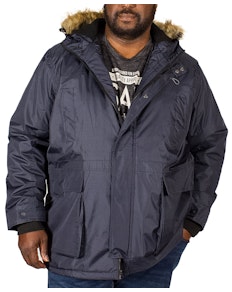 D555 Lovett Parka Jacket Navy