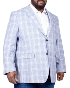Skopes Soncini Check Blazer Blue/Rust
