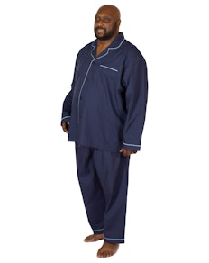 Espionage Traditional Pyjama Set Navy