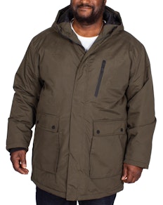 Bigdude Utility Coat Khaki