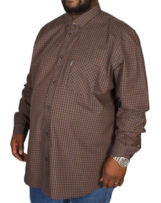 Ben Sherman Micro Check Shirt Mustard