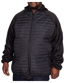 Bigdude Casual Padded Jacket Black