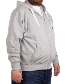 Baum Plain Hoodie Grey