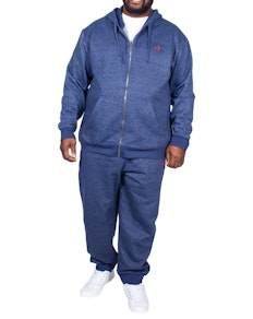 Bigdude Marl Tracksuit Denim