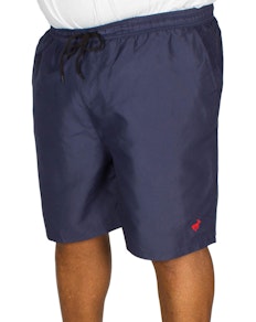 Bigdude Plain Swim Shorts Navy