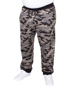 Bigdude Camouflage Joggers Grey