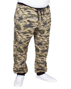 Bigdude Camouflage Joggers Khaki