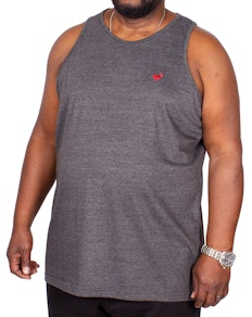Bigdude Signature Vest Charcoal