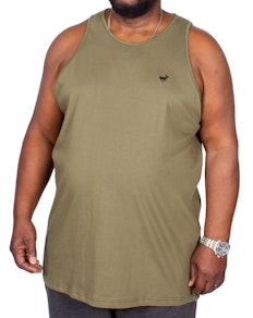 Bigdude Signature Vest Khaki Tall