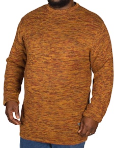 Replika Melange Knit Jumper Brass