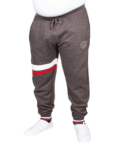 D555 Willis Cuffed Hem Joggers Charcoal