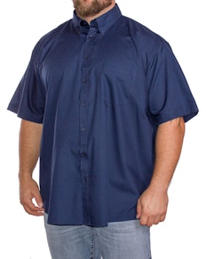 Espionage Traditional Short Sleeve Plain Shirt