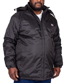 Carabou Padded Jacket Black