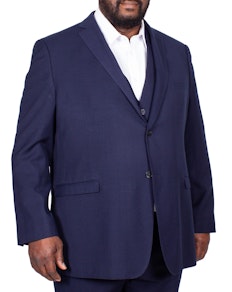 Skopes Nyborg Check Jacket Navy
