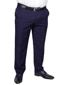 Skopes Nyborg Check Trousers Navy