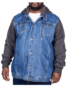 D555 Romsey Denim Jacket Vintage Blue