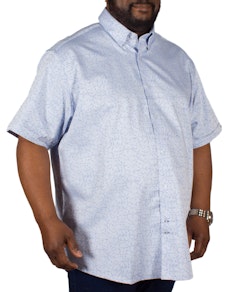 Lizard King Rose Jacquard Short Sleeve Shirt