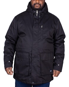 Replika Parka Jacket Black