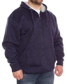 Kam Full Zip Plain Judy Hoodie