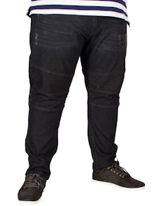 D555 Domenic Tapered Fit Biker Jeans