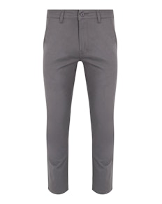Bigdude Stretch Chino Trousers Grey