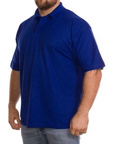 Royal Blue Plain Polo Shirt