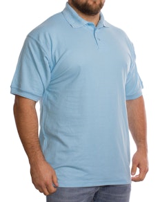 Plain Light Blue Polo Shirt