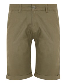 Bigdude Stretch Chino Shorts Light Khaki