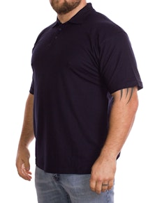 Navy Plain Polo Shirt