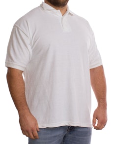 White Plain Polo Shirt