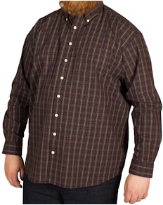 Farah Bullow Check Shirt Green