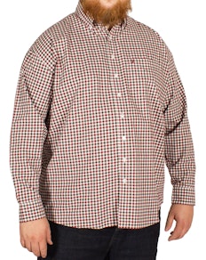 Farah Kenn Check Shirt Red