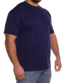 Fruit Of The Loom Plain Navy t-shirt