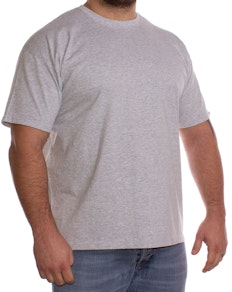 Fruit Of The Loom Plain Grey t-shirt