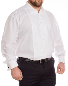 Double Two White Marcella Evening Shirt