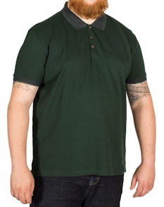 Ben Sherman Pique Polo Shirt Green