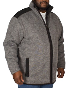 Espionage Heavy Textured Fleece Gery