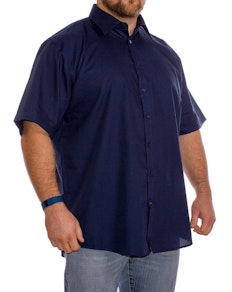 Espionage Navy Classic Short Sleeved Shirt