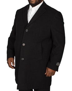 Skopes Euston Overcoat Black