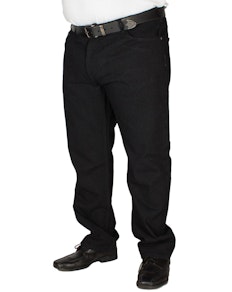 KAM Black Basic Jeans