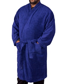 Espionage Plain Towelling Dressing Gown