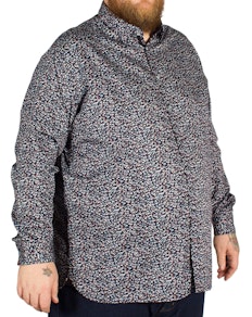 D555 Radcliff Floral Print Shirt